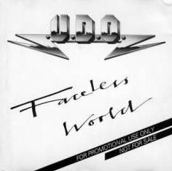 UDO : Faceless World (Single Promo)